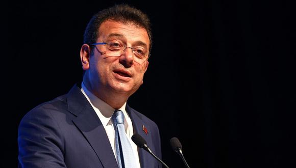 El alcalde de Estambul y aspirante a la vicepresidencia del país, Ekrem Imamoglu. (EFE)