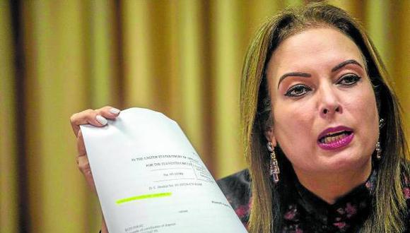 Nicaragua: ex primera dama María Fernanda Flores es condenada a 8 años de prisión por “conspirar”. (EFE).