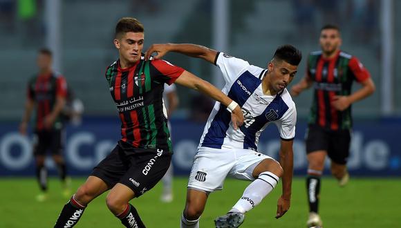 Talleres vs. Palestino EN VIVO ONLINE vía FOX Sports: 2-2 por la Copa Libertadores | Foto: EFE