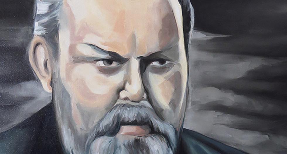 Orson Welles por Patricia Villanueva. (Foto: Difusión)