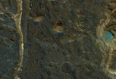 NASA: cráter Holden de Marte fue llenado por al menos dos lagos distintos