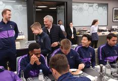 Tottenham: Mourinho invitó al recogepelotas de la remontada en Champions League a comer con el equipo