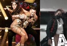 Melissa Paredes es ‘ampayada’ con su bailarín de “Reinas del Show” por las cámaras del programa de Magaly Medina 