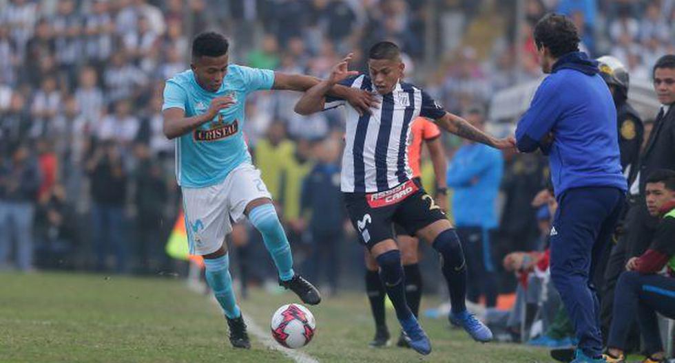 Alianza Lima y Sporting Cristal definirán al campeón del Descentralizado 2018. (Foto: Alonso Chero / GEC)