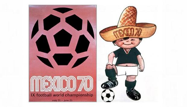 Juanito was the mascot of the 1970 Mexico World Cup.