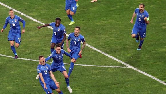 Italia vs. Finlandia EN VIVO vía DirecTV Sports: azzurri gana 1-0 por Eliminatorias a la Eurocopa 2020. (Foto: Twitter Azzurri)