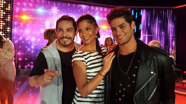 Erick Elera, Mayra Couto y Andrés Wiese vuelven a compartir roles en esta producción nacional. (Foto: Difusión)