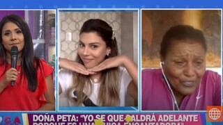 Doña Peta a Alondra García Miró: “Ya no es mi nuera, es como mi hija”