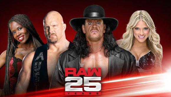 WWE: Undertaker y Stone Cold volverán al ring por los 25 años de Raw. (Foto: AFP)