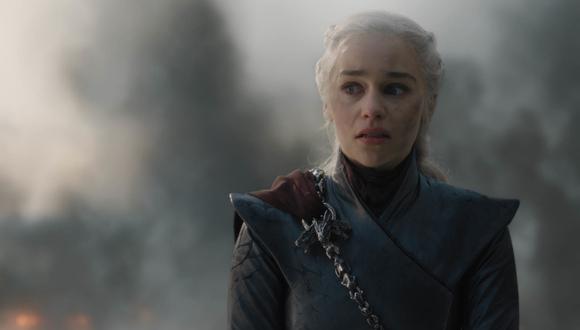 "Game of Thrones" 8x05. Daenerys Targaryen (Emilia Clarke) llegó a un punto de no retorno. Foto: HBO.