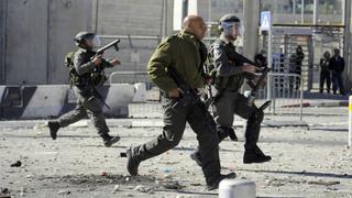 Palestino apuñala a soldado israelí en Tel Aviv