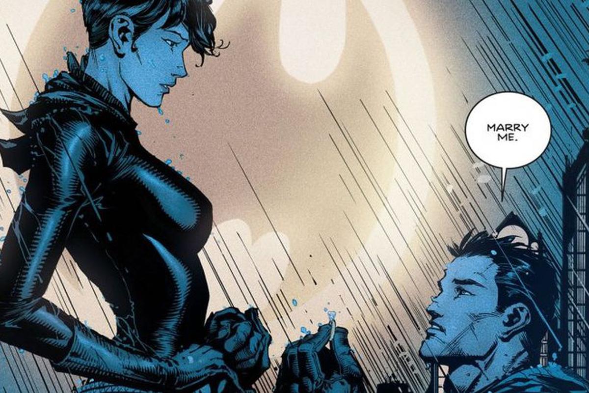 Batman y Catwoman se casarán? Esta fue la respuesta de Selina a la  propuesta de matrimonio de Bruce | LAPRENSA 