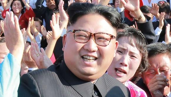 Kim Jong-un, máxima autoridad de Corea del Norte. (AFP)