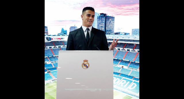 Las postales de la presentación de Reinier como jugador de Real Madrid. (Foto: Real Madrid)