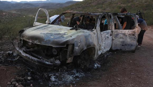 El 4 de noviembre un comando de sicarios atacó a las familias mormonas Miller, Langford y LeBarón dejando nueve víctimas mortales, -tres mujeres y seis niños- además de varios menores heridos. (Foto: AFP)