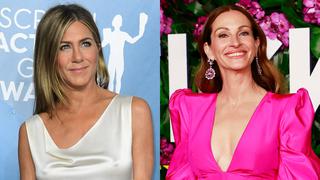 Jennifer Aniston y Julia Roberts intercambiarán cuerpos en nueva película para Prime Video