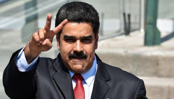 El presidente de Venezuela, Nicol&aacute;s Maduro. (Foto: AFP)