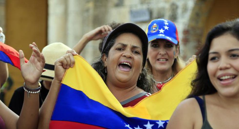 \"Respecto a la participación, récord\", dijo Diosdado Cabello. (Foto: EFE)