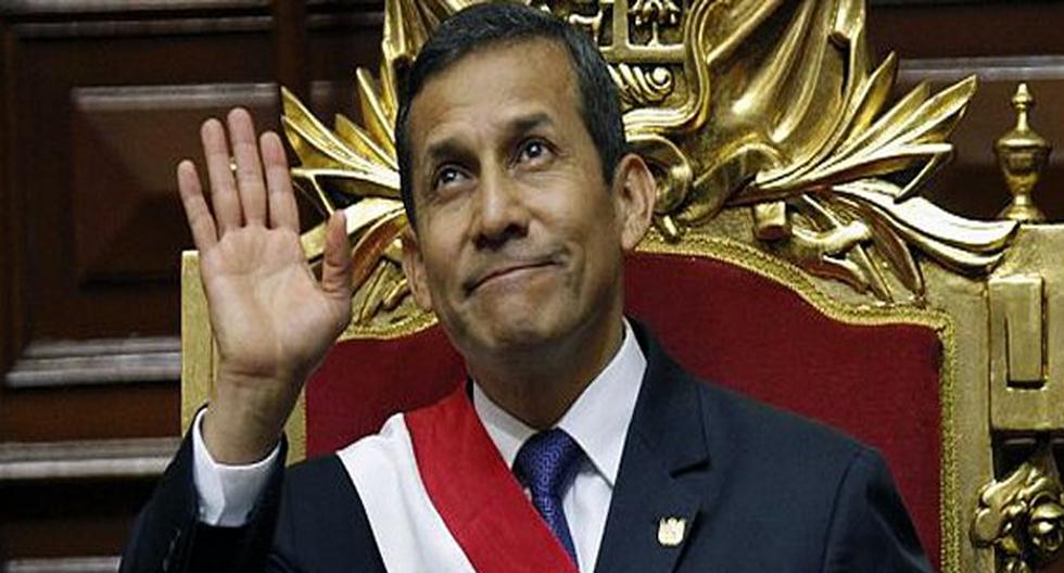 Aprobación del presidente aumentó. (Foto: Perú21)