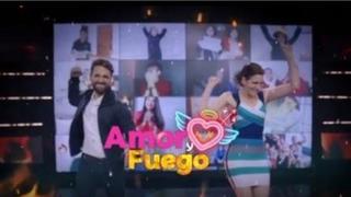 Rodrigo González y Gigi Mitre anunció fecha y hora de estreno de “Amor y Fuego”