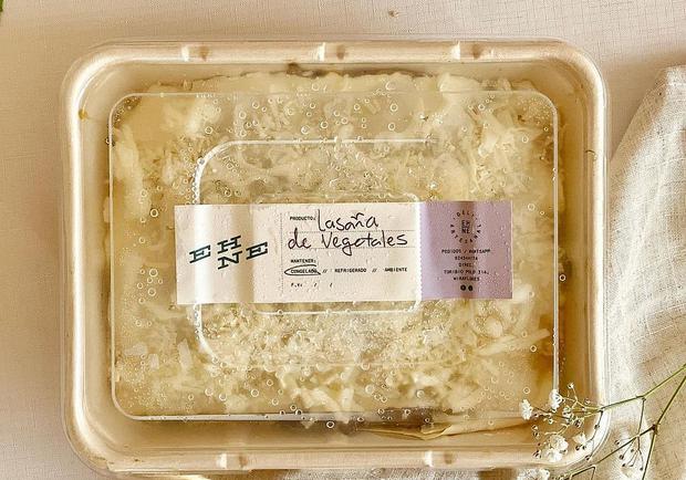 Lasagnas are shipped frozen to maintain flavor.  (Instagram: Ehne Deli) 