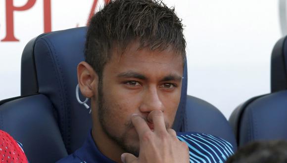 Niegan que Neymar reciba presiones para no jugar ante Atlético