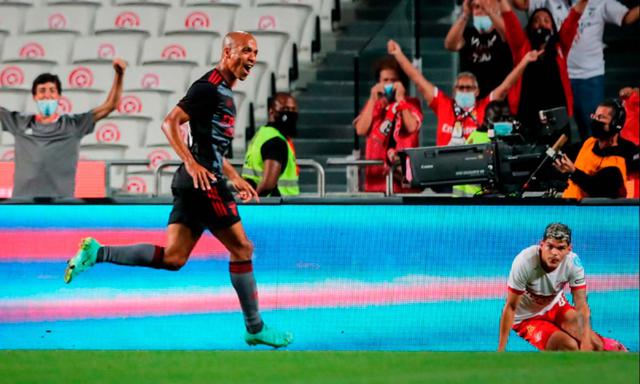 Benfica enfrentó a Spartak Moscú por la fase previa de la Champions League | Foto: EFE.