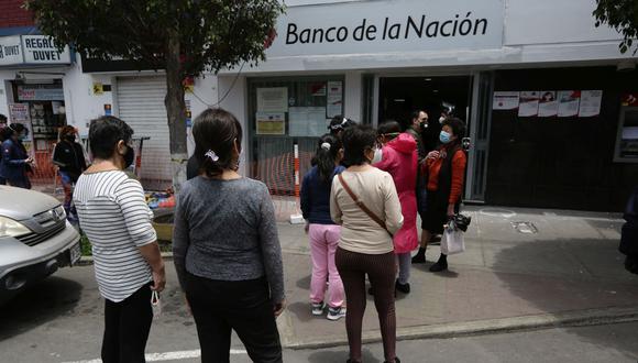 El bono universal es una iniciativa del Gobierno que busca apoyar a 8,4 millones de hogares afectados económicamente por la pandemia del coronavirus. (Foto: Fernando Sangama / GEC)