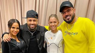 Natti Natasha es la primera invitada a la boda de Nicky Jam y Cydney Moreau