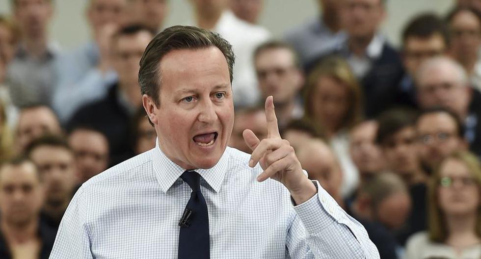 El primer ministro del Reino Unido, David Cameron, hace campaña para evitar el 'Brexit' (Foto: EFE)