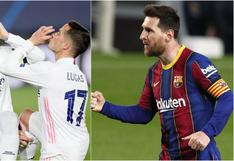 Real Madrid vs. Barcelona: día hora y canal del clásico español por LaLiga Santander