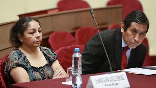 Hermana de Pedro Castillo guarda silencio ante la Comisión de Fiscalización