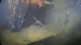 Muestran restos del HMS Terror, barco perdido en el Ártico hace más de 170 años | FOTOS