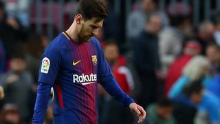 Barcelona: Messi y la estadística negativa contra Chelsea