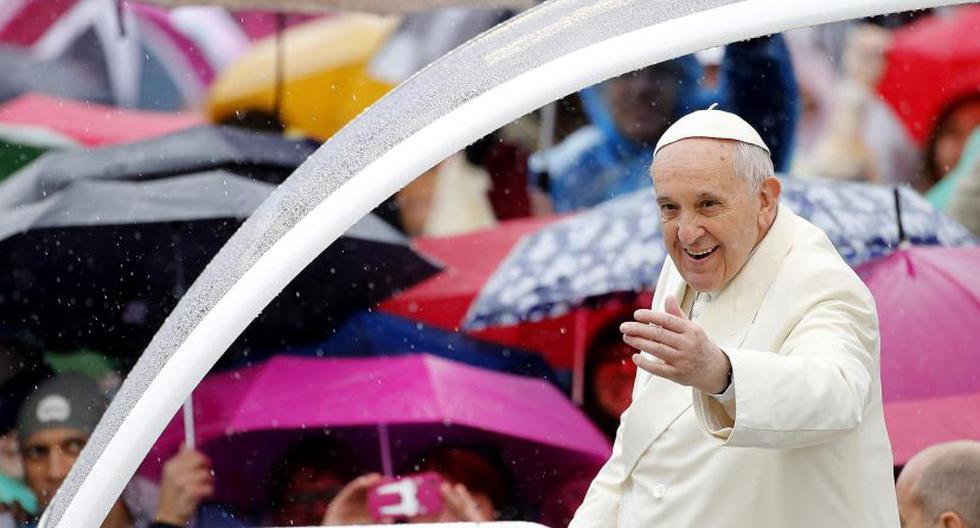 Papa Francisco en Roma. (Foto: EFE)
