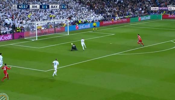 Real Madrid vs. Bayern Múnich: el grave error de Ulreich para el gol de Benzema | VIDEO