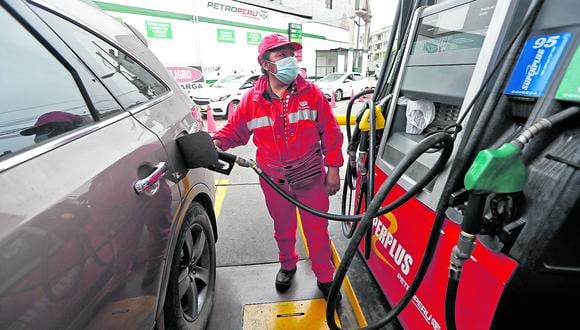 Conoce los precios de los combustibles en Lima. (Foto: GEC)