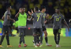 Ecuador empató 0-0 con Colombia y sigue en zona de clasificación a Qatar 2022