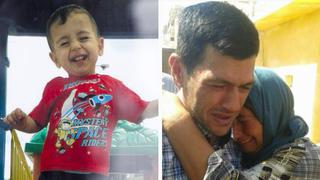 Aylan Kurdi a su padre: "¡Papi, por favor, no te mueras!"