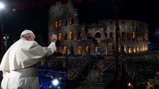 Viernes Santo | El papa Francisco implora por la paz en un Vía Crucis marcado por la guerra de Ucrania 