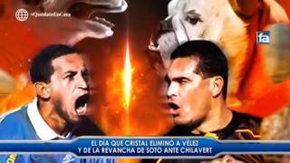 Sporting Cristal: el día que el ‘Camello’ Soto se enfrentó a Chilavert