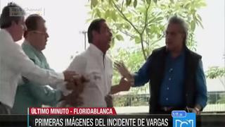 Vicepresidente de Colombia sufre ataque en pleno acto público