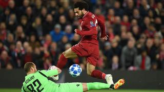 Liverpool goleó 4-0 a Estrella Roja con doblete de Mohamed Salah