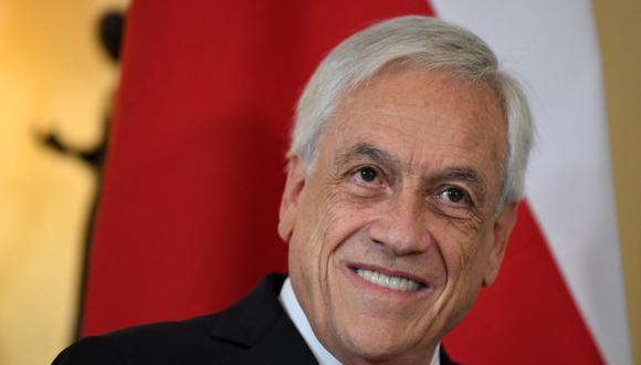 El presidente de Chile, Sebastián Piñera, es mencionado en los Pandora Papers. (DANIEL LEAL-OLIVAS / POOL / AFP).