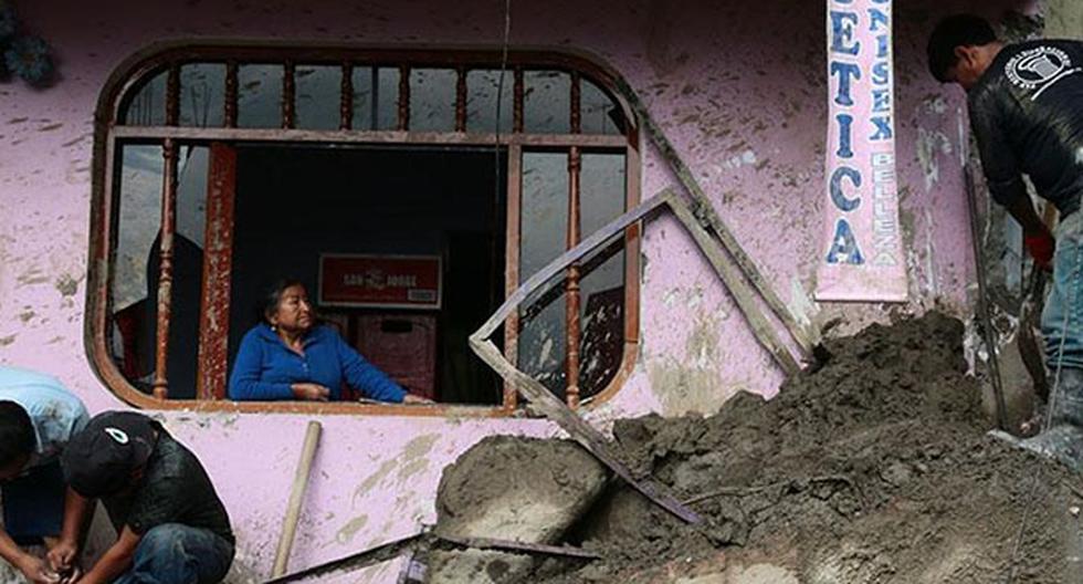 Caída de huaicos en Chosica dejaron siete muertos y más de 20 heridos. (Foto: Agencia Andina)