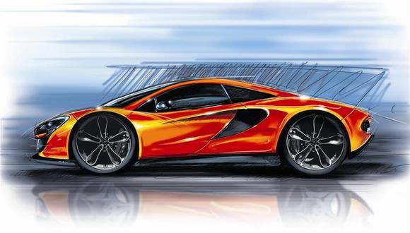 McLaren P13 finalmente se comercializará en el 2015