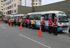 Miraflores: ATU envía al depósito a vehículos con multas por más de medio millón de soles