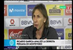 Así analizó Ricardo Gareca el partido de la Selección Peruana