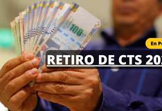 CTS 2024: Desde qué fecha podrás acceder al retiro de tu dinero