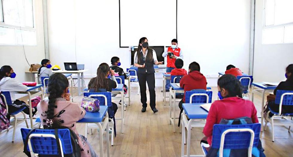 Conoce cuándo iniciarán las clases en colegios estatales, y en qué fechas se desarrollarán las vacaciones de medio año según lo aprobado por el Minedu. (Foto: El  Peruano)